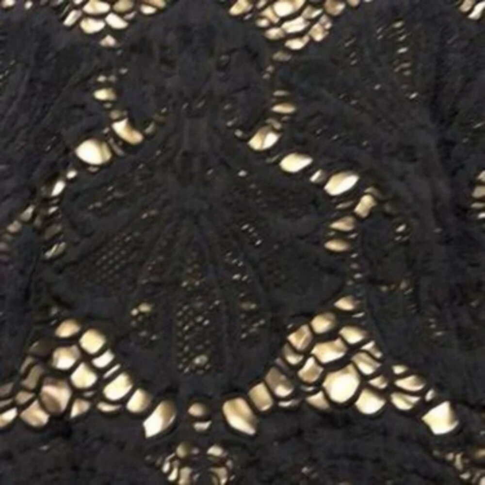 Intimately Free People black and nude Medallion Slip Dress size XS/S - Picture 7 of 9